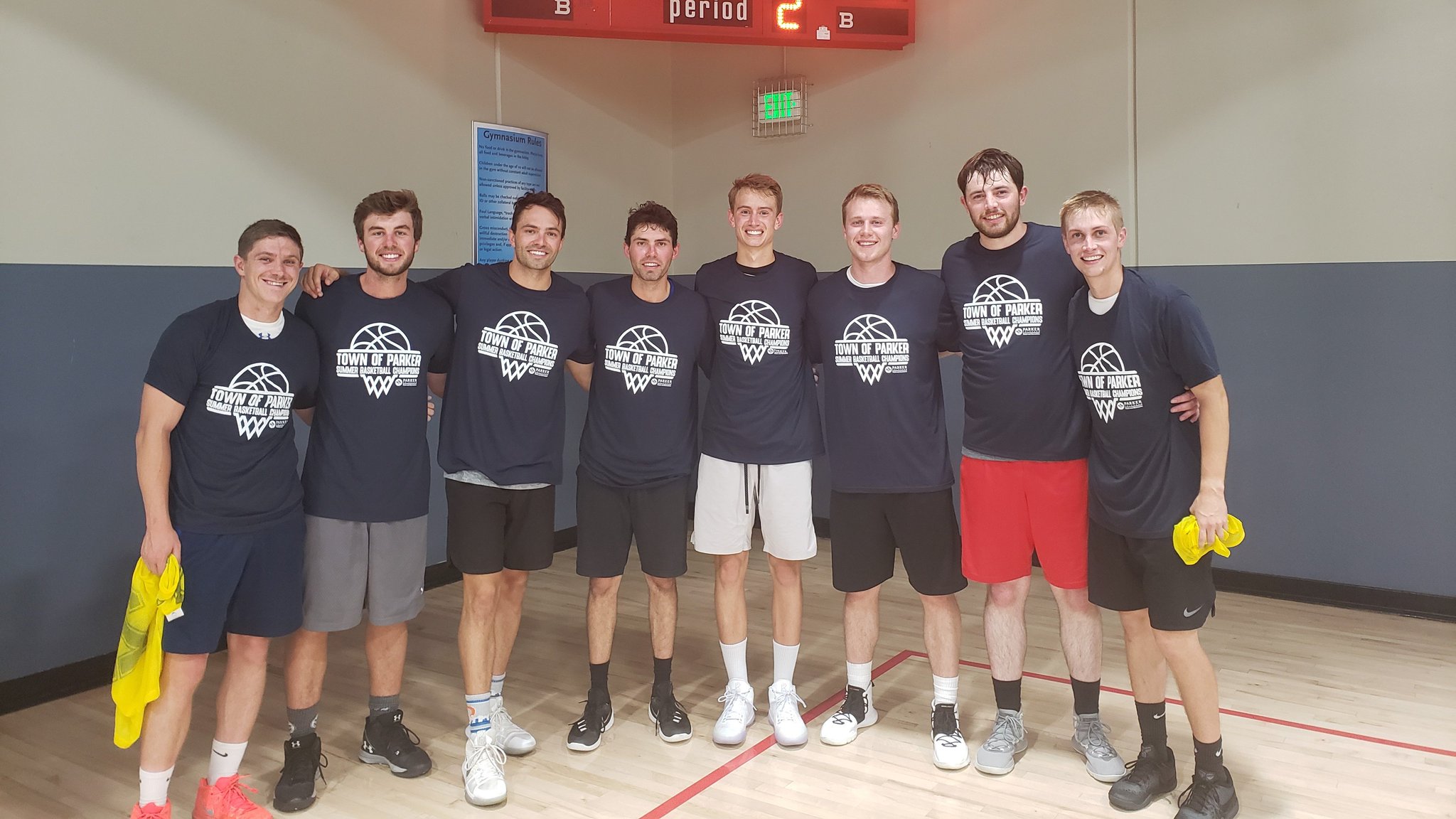 Parker Parks and Recreation on Twitter "Congrats to team Washed Up for