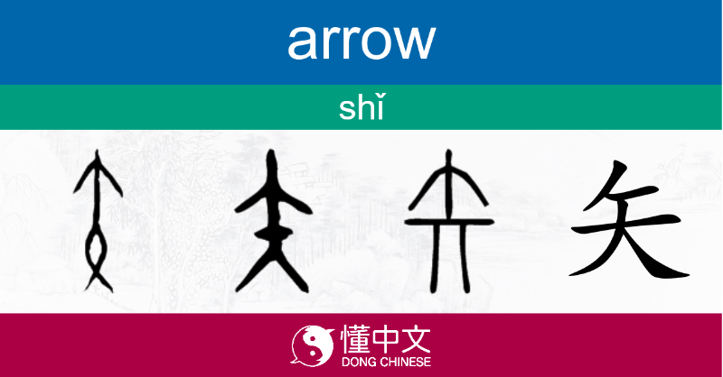 Chinese Arrow Symbol