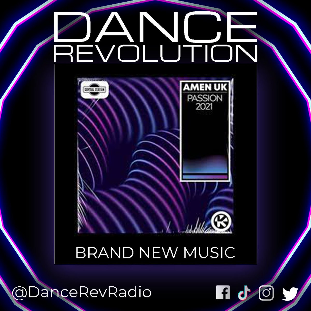 dancerevradio's tweet image. It&apos;s #SampleRate time and we are going back to 1996...

#AMENUK back with a re-make for us it&apos;s &apos;Passion 2021&quot; playing on #DanceRev soon!