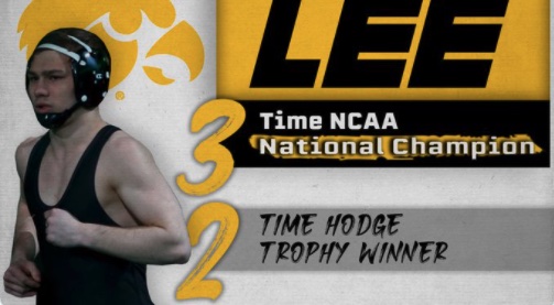 EliteStoneFab's tweet photo. Spencer Lee, University of Iowa 3-time NCAA wrestling champ and All American will be at the Elite Stone selection center located at 941 Meyers Drive in Lisbon, IA on Friday, August 20th from 12:30 until 2:00 PM to sign autographs. Free food and refreshments will also be served. https://t.co/T84GOVOD1z