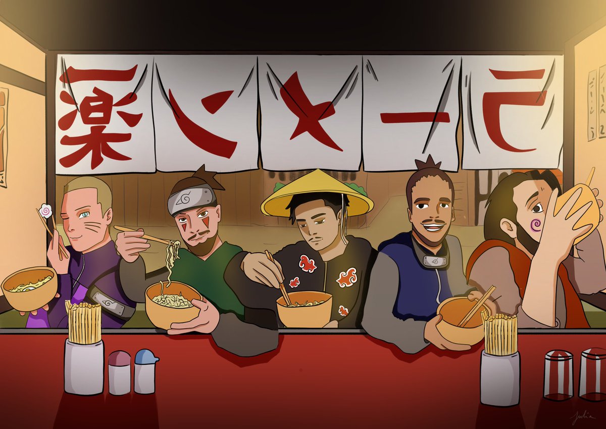 RetroWarriorKlt's tweet photo. Nouveau clip ! https://t.co/odncIProiz  RWK chez Ichiraku ! ✌️🍙🍜 #naruto #rwk #ramen #ichiraku https://t.co/XDPtaeUuoH