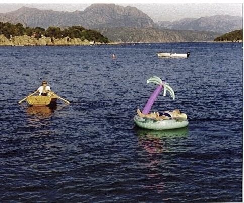 TuridMitsem's tweet image. Vi hadde en gang en sydhavsøy på Bersagel