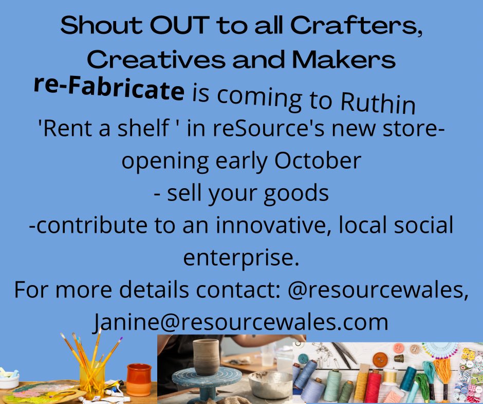 reSource (@resourcewales) on Twitter photo 