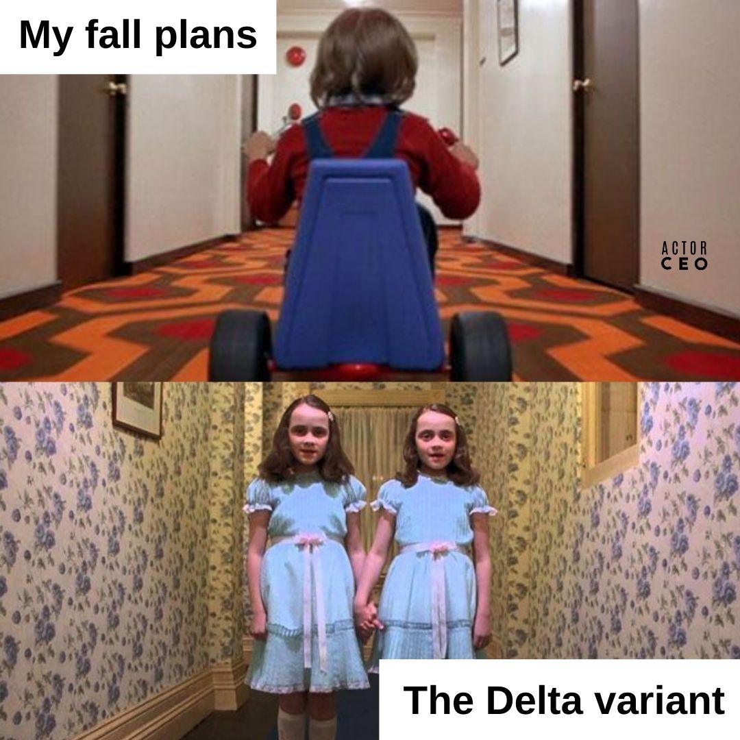 ActorCEO's tweet photo. #myplans ... The #deltavariant https://t.co/xFUf3M5Myz