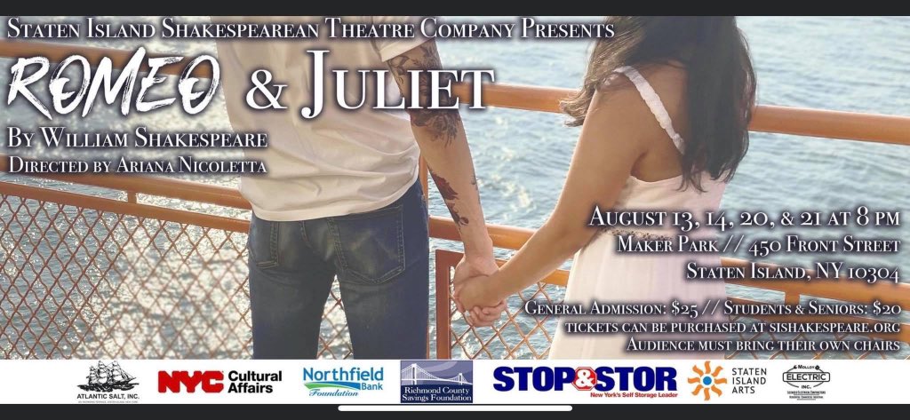 Staten Island Shakespearean Theatre (@si_shakespeare) on Twitter photo 