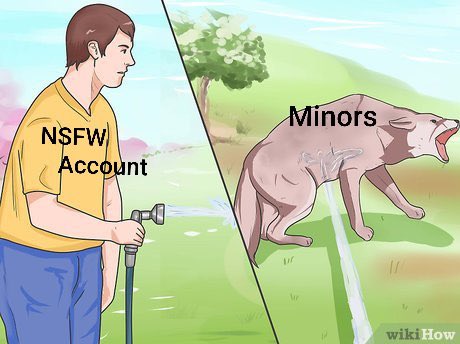 Repost this if you agree that minors shouldn't be on NSFW twitter.
