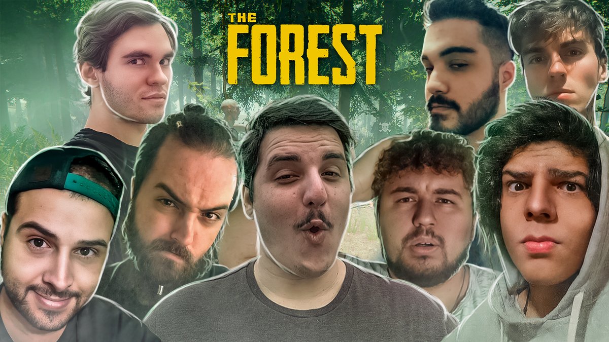 Privasoficial's tweet image. ESTREIA! Hoje, 19:00 começa um novo projeto de Streaming, PRIVAS! Com os integrantes
@AbsoluteZeror @dersin2k @WigRJ @gustavodocil @kiuzinhoTV @konnorlobo @att_oficial e @Kaekru1 

THE FOREST NA SEXTA-FEIRA 13!!