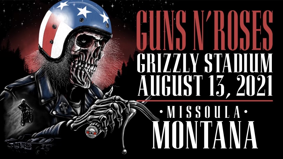 Guns N Roses Missoula Mt See You Tonight Doors 5 Pm Mammoth Wvh 6 30 Pm T Co 1lc5ewkxje Twitter