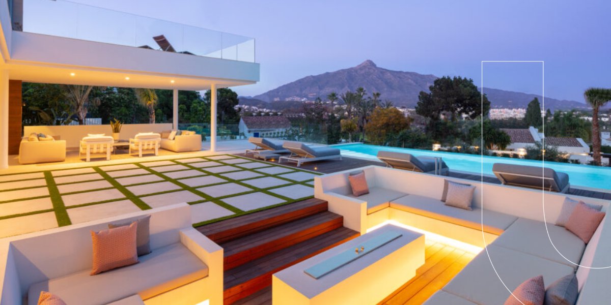 e_illusion's tweet image. This spectacular villa has an iconic Marbella backdrop, La Concha Mountain. With such a view, we could not help but create a lighting and control system that would adapt the home to all kinds of needs.

e-illusion.es/en/proyectos/v…

#lighting #domótica #automatización #smarthome