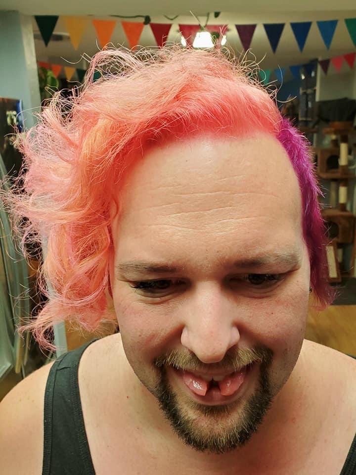 LabelsRejected's tweet image. Bent to the demands of the Mental Health gods. I’m loving the results!