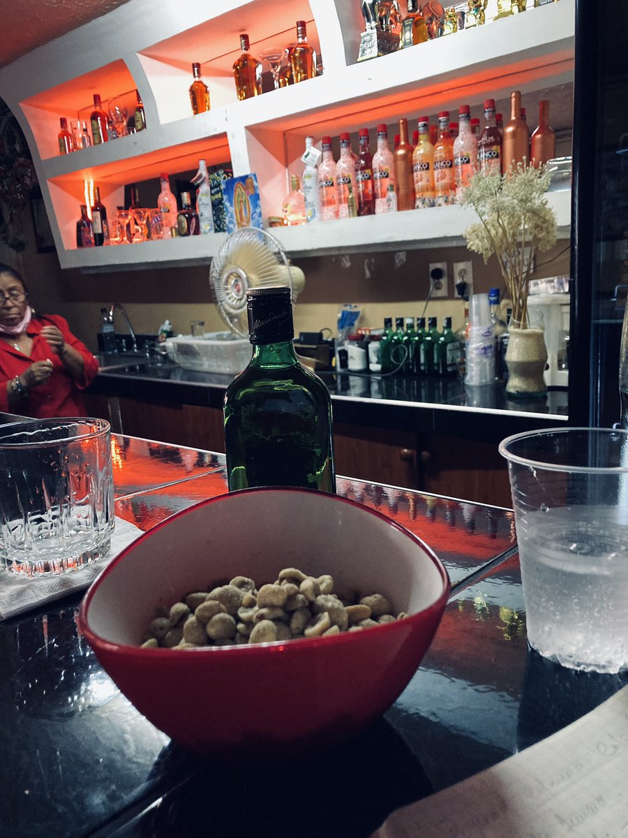 “…Tómate esta botella conmigo
Y en el último trago nos vamos
Quiero ver a qué sabe tu olvido
Sin poner en mis ojos tus manos…”
Adiós a la bohemia y su antro