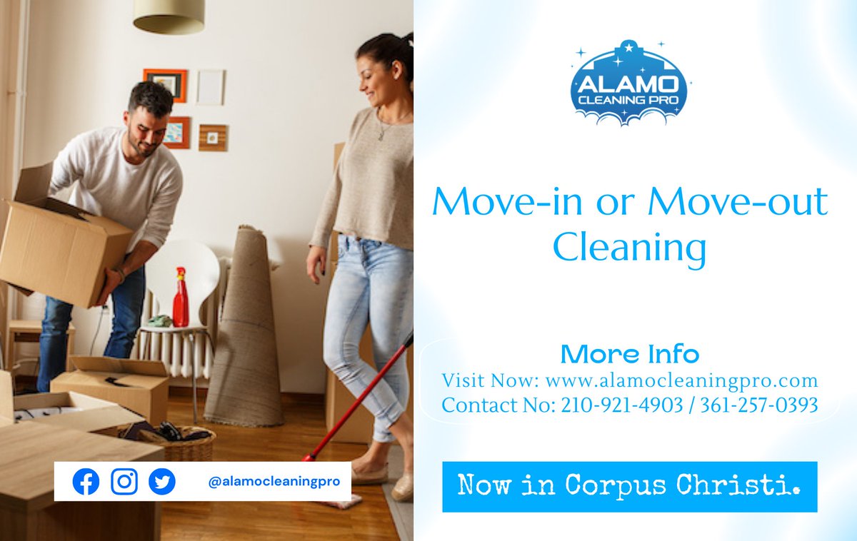 Alamo Cleaning Pro, LLC. (AlamoCleanPro) Twitter