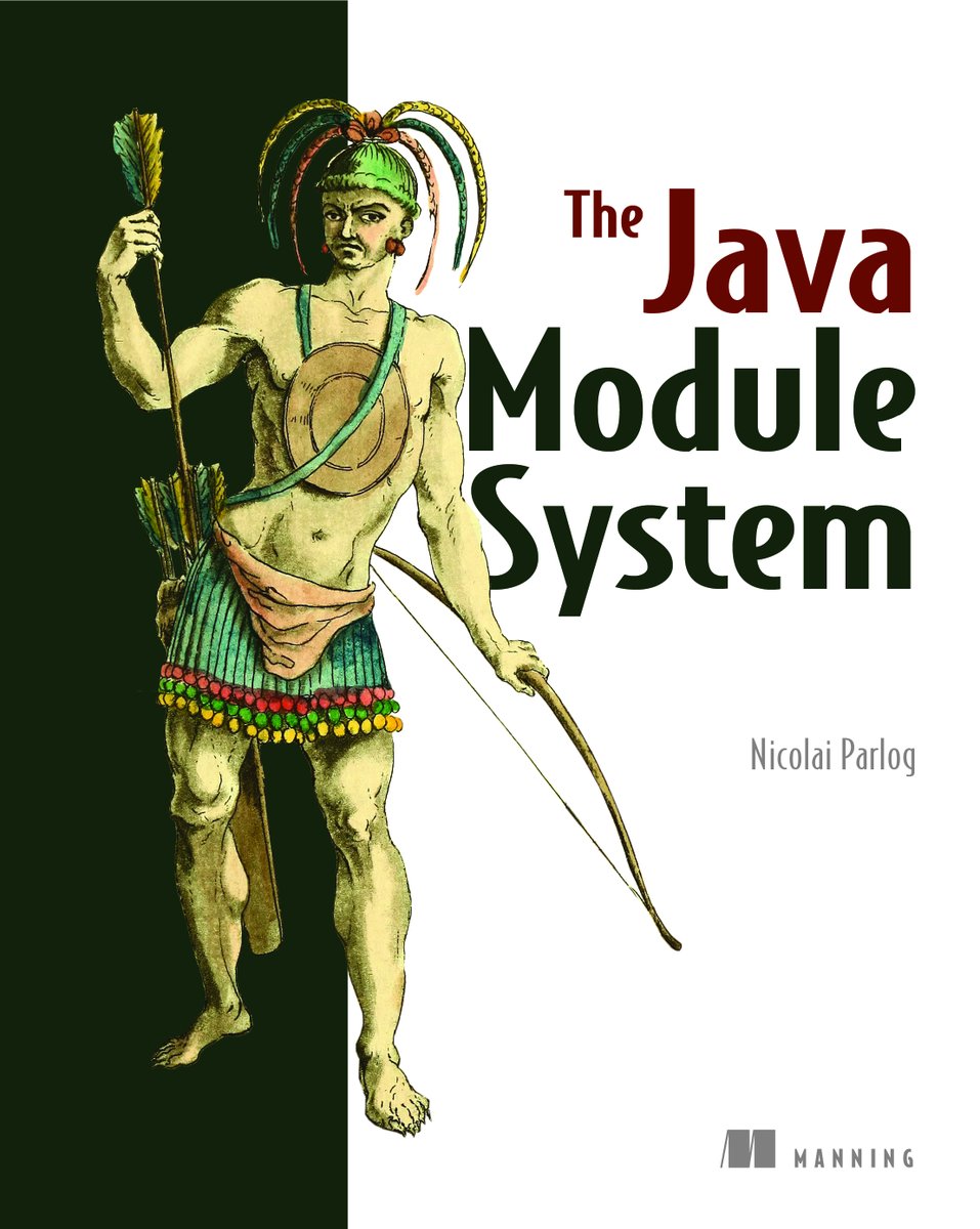 ManningBooks's tweet image. Learn all you ever wanted to know about #Java modules and more in The Java Module System. Check it out on liveBook, 5 minutes a day for free: mng.bz/YwAz
@nipafx #Java9 #Javamodules #JVM