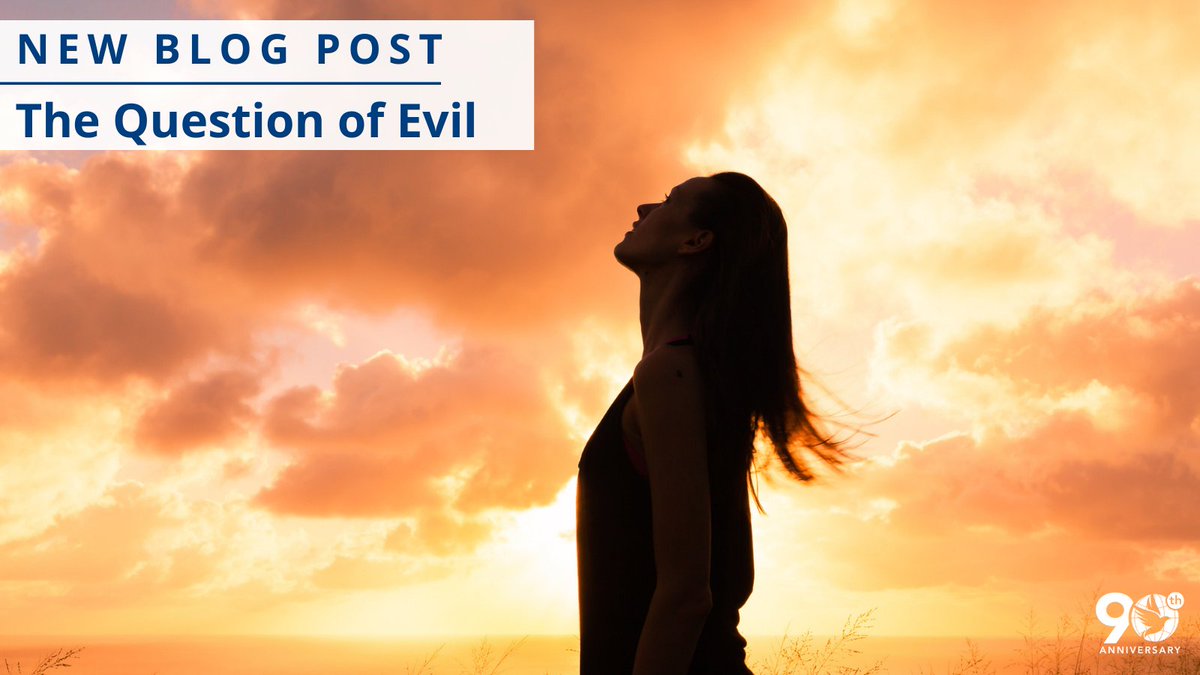Check out our newest blog! "The question is not whether evil exists... The question is why it exists. How then, trusting in Divine goodness, do we reconcile the existence of evil?  Continue reading at 👇
bit.ly/3g1fFwJ