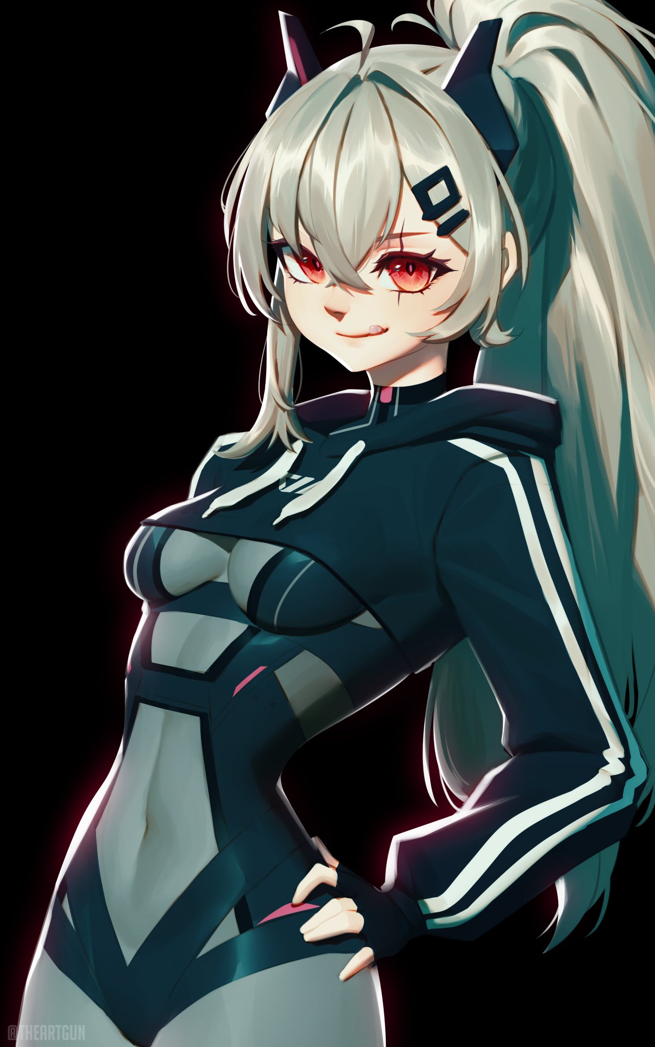 TheArtGun On Twitter Fanart For Saru