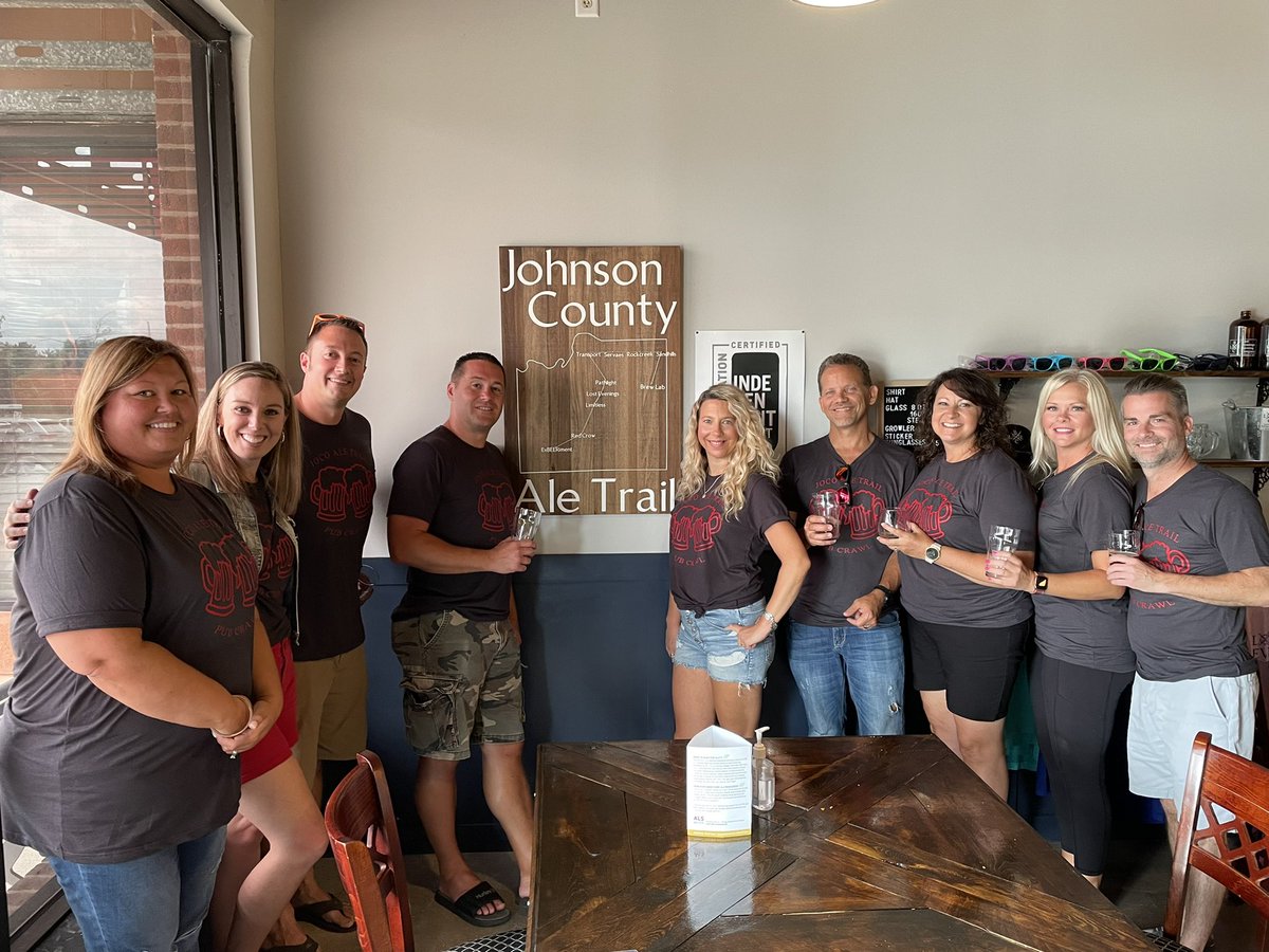 wags98's tweet image. #Pathlight @BrewLabKC @sandhillsbrew @KCRockcreekBeer all have a lot to live up to !  Thanks for getting us off to a great start!