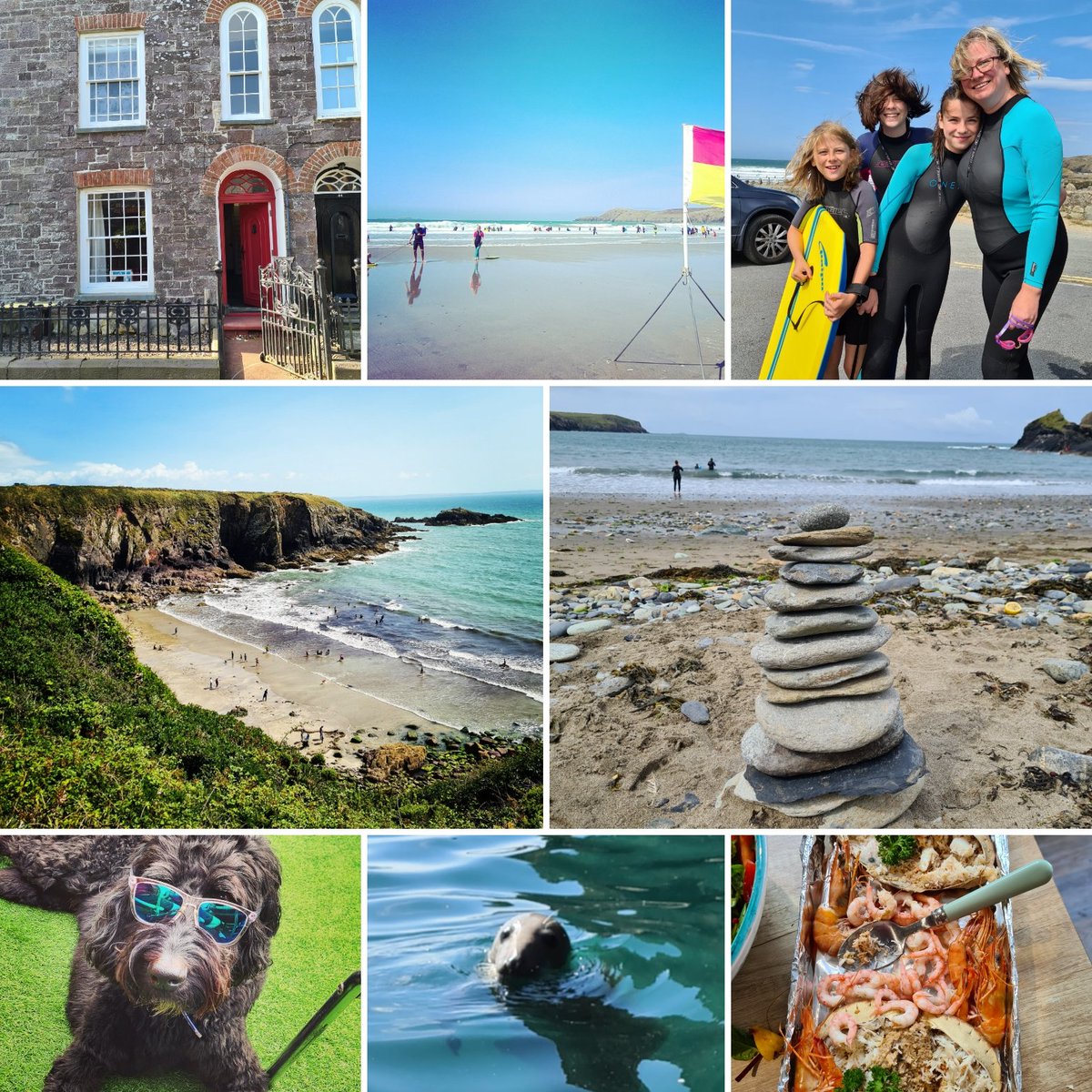 Adventures from our @EscapesSt house in St Davids. Beaches, coastal paths, chillaxin, seals and great food and drink. @VisitPembs @visitstdavids @PembsCoast