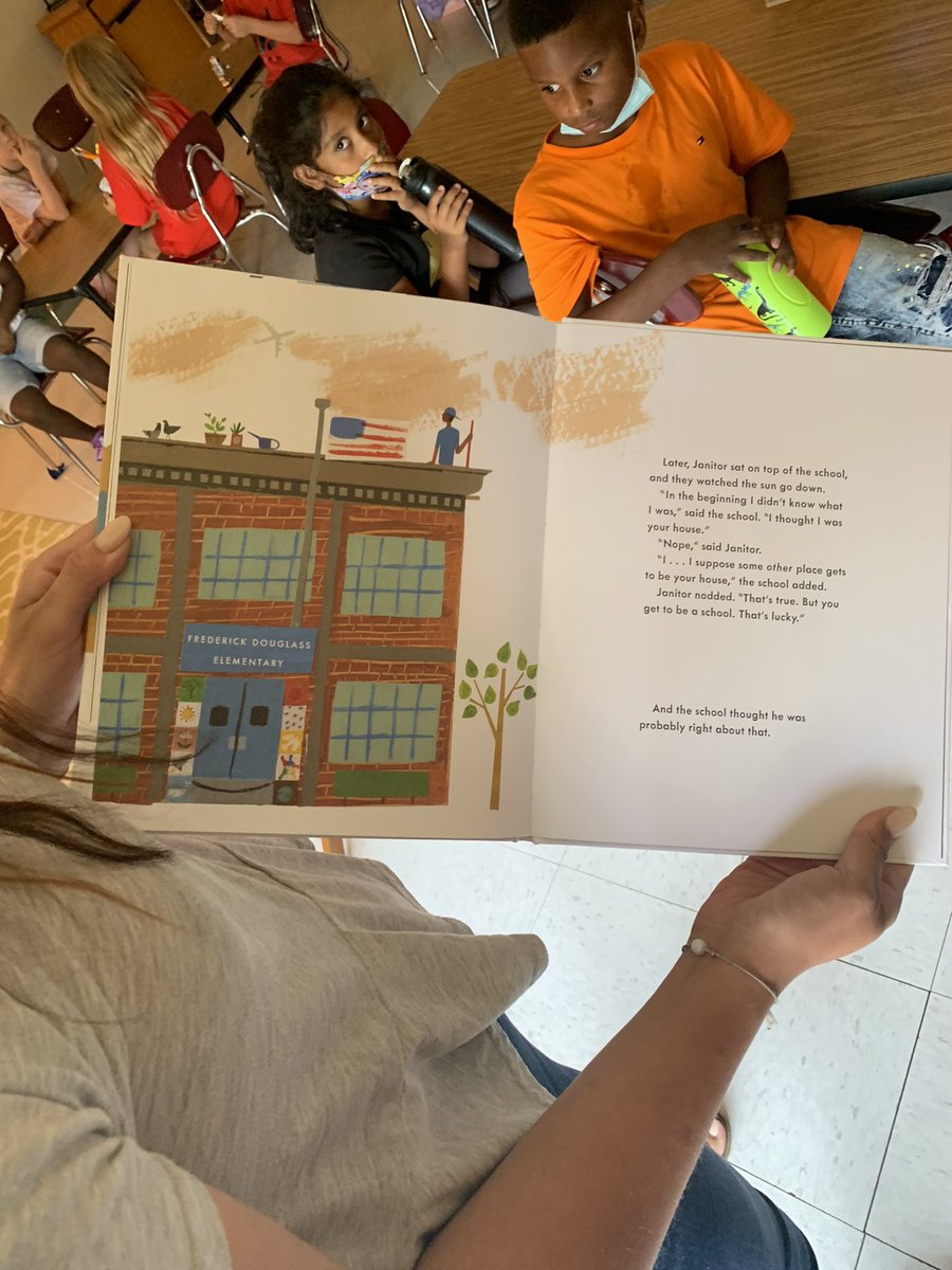 redbankelem's tweet photo. Happy Friday! Today 3rd grade read: #schoolsfirstdayofschool by @MrAdamRex & students went out to draw our RBE school building! Our ๐ฆ๐ฆ๐ฆare kicking off a beautiful school year & we could not be more proud! #leadlikeaLION #bettertogetherrbe https://t.co/DELF1XhWzF