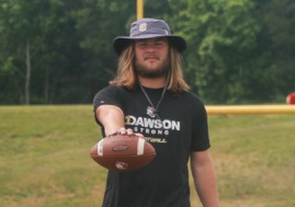 GHSF Daily (@ghsfdaily) on Twitter photo Preseason 3A all-state:
tinyurl.com/uy6c7nhf
Hope <a href="/football_dawson/">Dawson County Football®</a> star QB Zach Holtzclaw didn't mind our reporting his resemblance to Lynyrd Skynyrd front man Ronnie Van Zant. Can't get song 'Gimme Three Steps' out of my head now as Zach closes in on 50 career TD passes. Preseason 3A all-state:
tinyurl.com/uy6c7nhf
Hope <a href="/football_dawson/">Dawson County Football®</a> star QB Zach Holtzclaw didn't mind our reporting his resemblance to Lynyrd Skynyrd front man Ronnie Van Zant. Can't get song 'Gimme Three Steps' out of my head now as Zach closes in on 50 career TD passes.