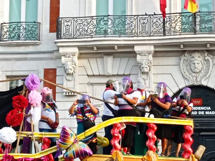 radiopozol's tweet image. #Madrid #España #PueblosOriginarios 13 de agosto 2021 #LaGiraZapatistaVa

m.facebook.com/story.php?stor…

Foto: Gira por la Vida RAZB