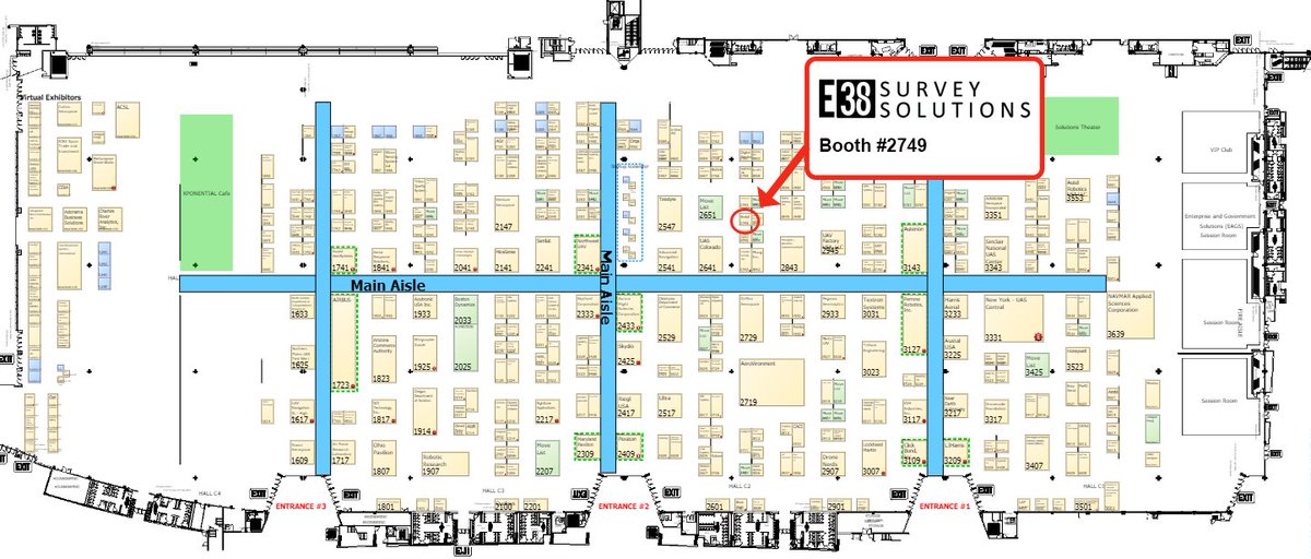 We'll be at @AUVSIshow next week in Atlanta! Come visit us in Booth #2749! Come and learn more about @Emlid products
