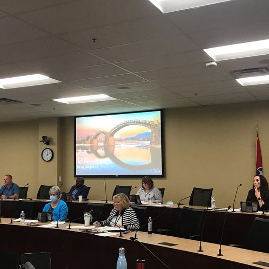 TAPA_TN's tweet photo. Today is the first meeting of the new Tennessee Board of PAs! https://t.co/onaZyVcp9L