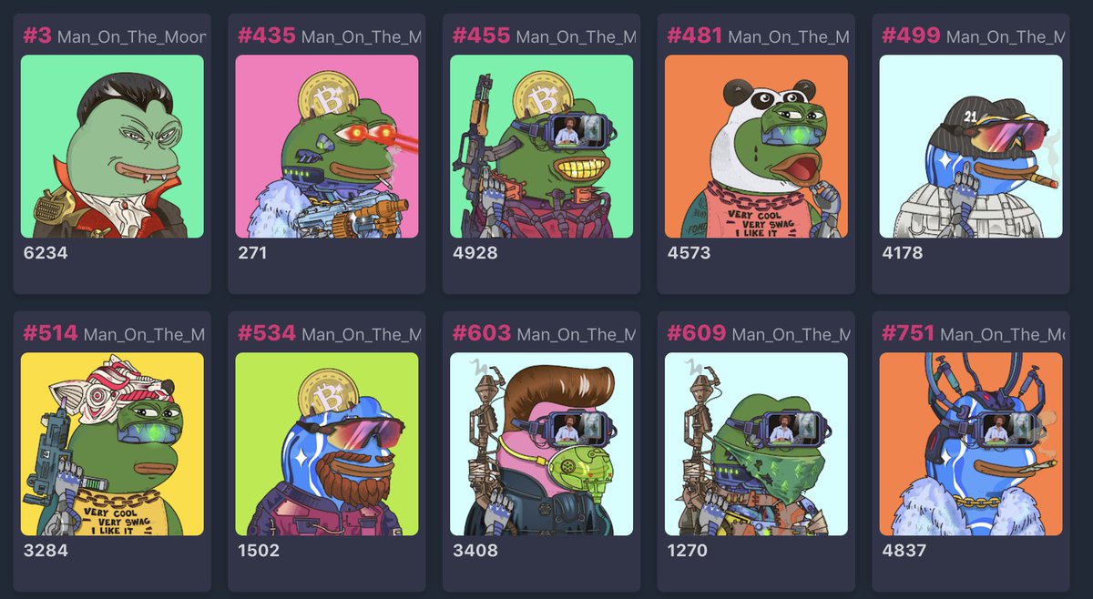MarkEBlairMD's tweet photo. @RookieXBT Nice... Gotta Love the frogs.. Would have loved to pick up a Pepe PEGZ... but starting buying up the next best thing. #SadFrogsDistrict #HODL #FROGL #NFTCommunity #NFTs @SadFrogsD https://t.co/VgrNLh30EY