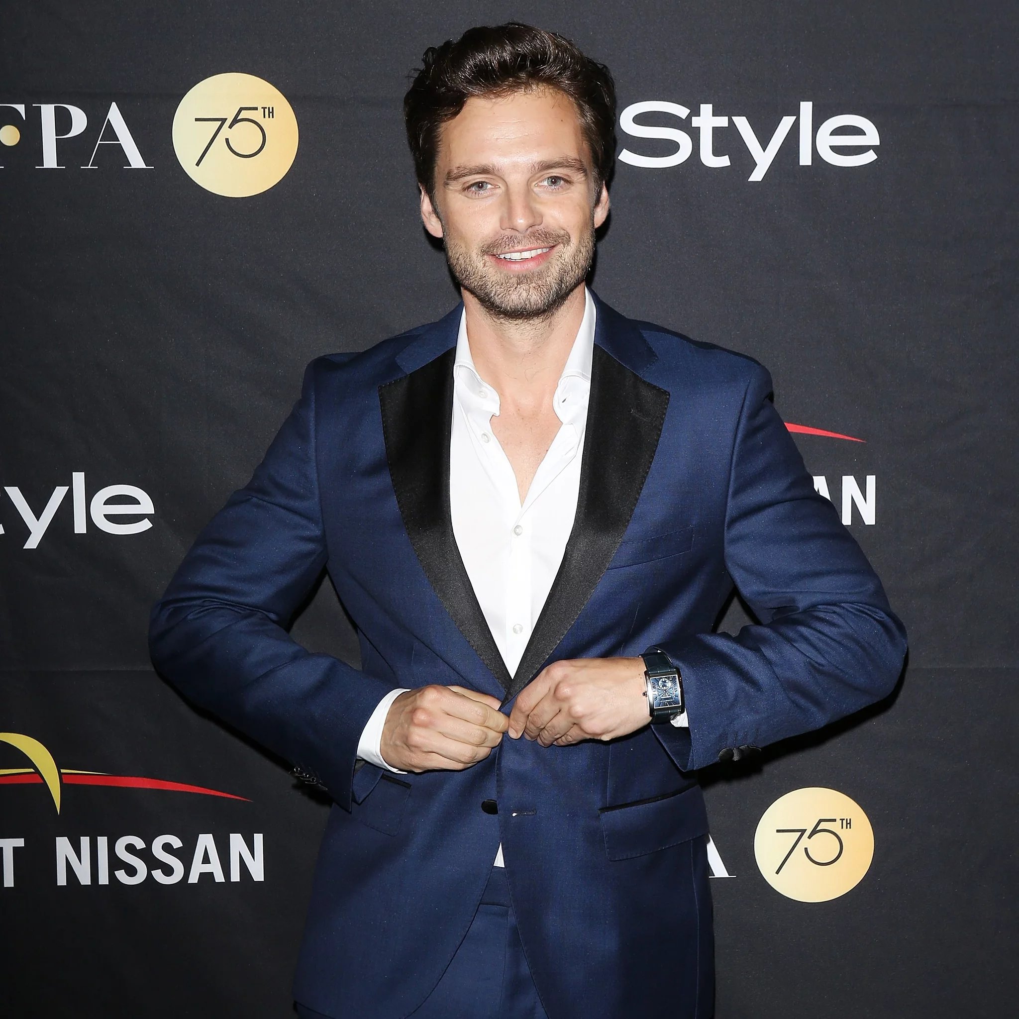 Happy birthday, Sebastian Stan 