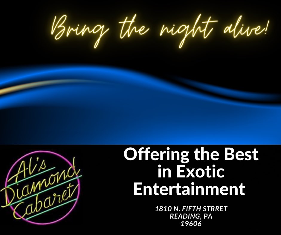 ALSDIAMONDCLUB's tweet photo. The doors open at 8 o’clock tonight. Plenty of lovely ladies circulating the floor and a great way to kick off your weekend! https://t.co/NSMoRBigZM