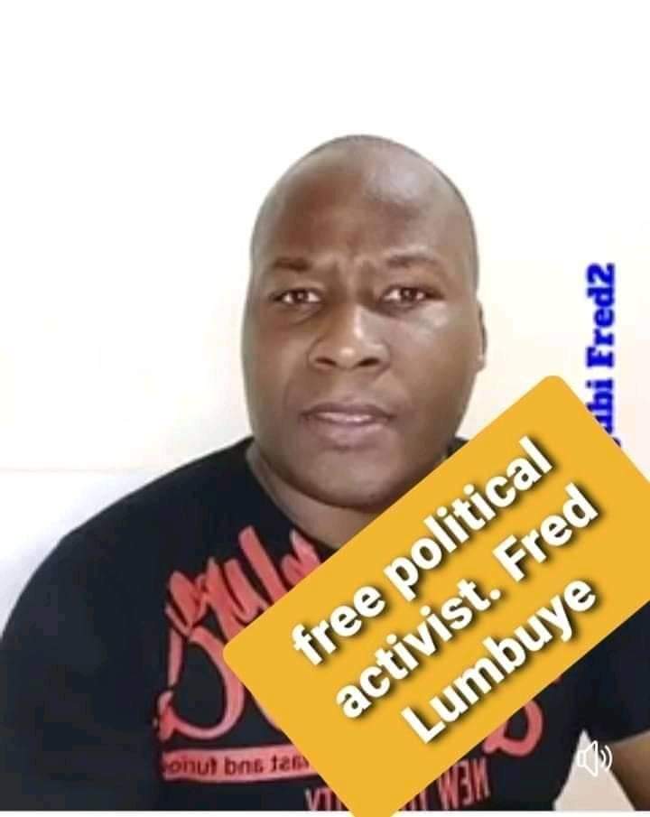 milly_nakasule's tweet photo. @JBMuwonge #freeFredLumbuye 
#free all political prisoner https://t.co/qZDEngwdI5