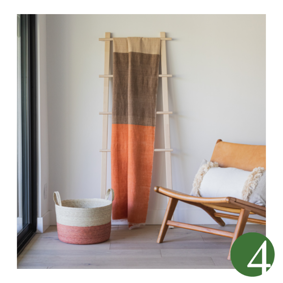 ShadesofGreenUS's tweet photo. We love @GreenAmerica &amp; their effort to end toxic textiles! We support companies that do too!  This Studio Variously throw uses eco friendly dyes, it's fair trade &amp; sustainable. Receives a 4 of 5 on our sustainability evaluation. https://t.co/ckHqBHTHMG https://t.co/3BMnVwVTNf