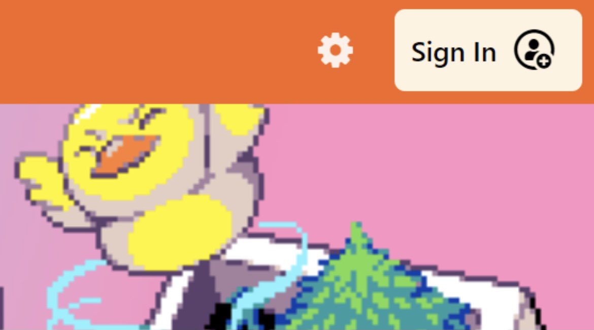 MSMakeCode's tweet image. The moment you've all been waiting for...
You can now create a profile on MakeCode Arcade!👥
With our new ☁️Cloud Sync☁️ feature you can access your projects anywhere from any device- all you have to do is sign in!
Check it out and learn more here:
makecode.com/blog/arcade/in…
