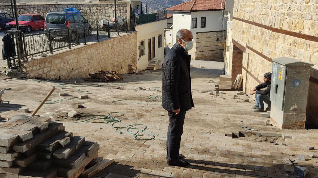 Tarihi yeniden inşa eden bu şehrin insanı..
<a href="/necatiokay/">Necati OKAY</a> 
#DulkadiroğluBahtiyarYokusu