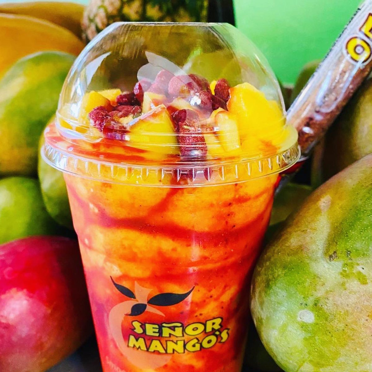 ExploreNP's tweet photo. NOW OPEN 🥭 @SenorMangos has opened a second location in North Park! Enjoy free tastings, giveaways + specials throughout the day. 🍓

📍 Located at 3042 North Park Way. https://t.co/cZTUn1FiEj