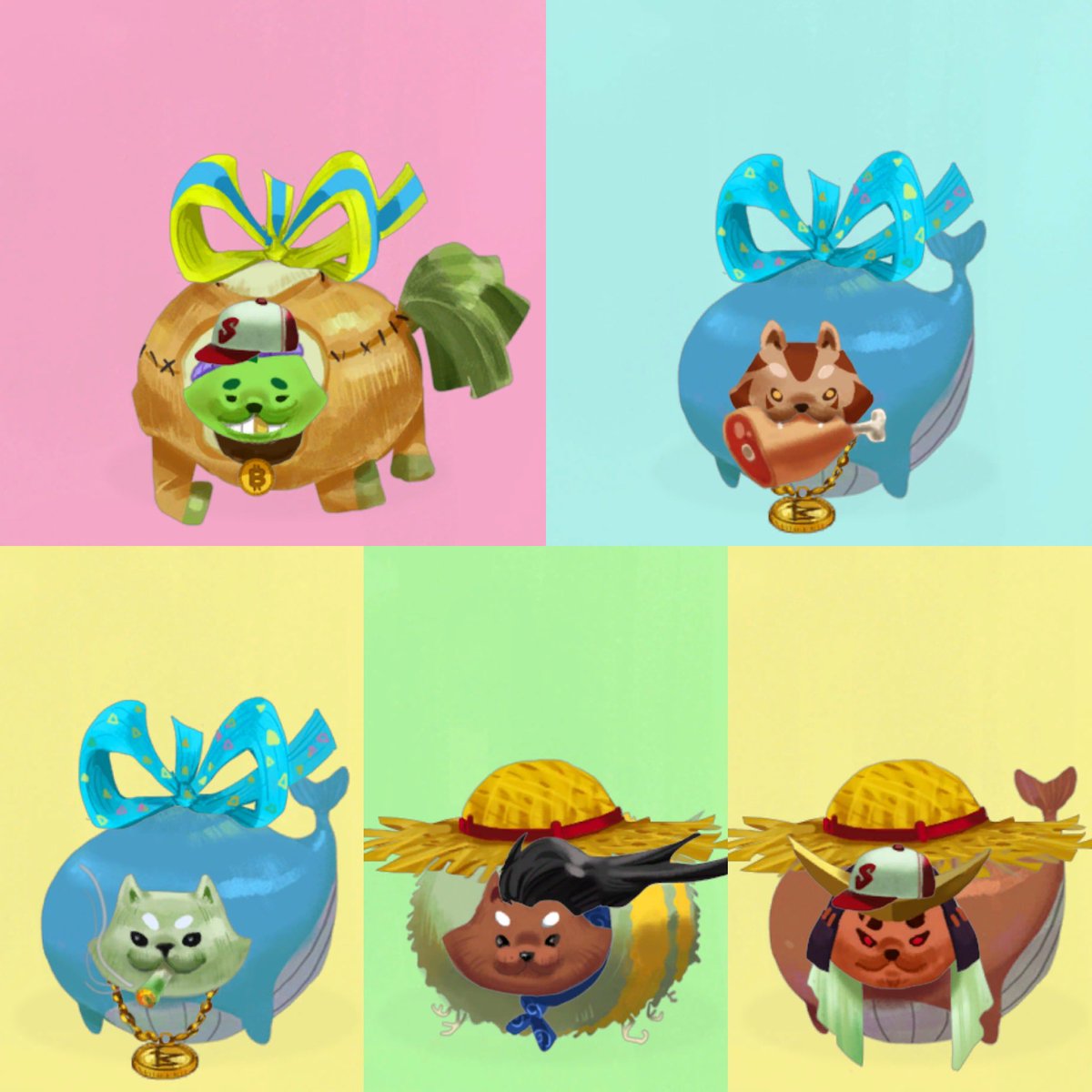 franalations23's tweet image. The team over at @vegiemon sent me 5 sick NFTs and I’ll being giving away one to y’all. Along with one more from my personal collection! See below to enter!
1.) follow @vegiemon &amp;amp; myself
2.) like and RT this post.
3.) tag three friends! 
GL