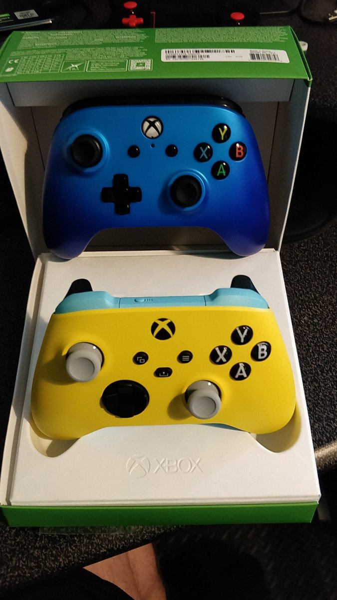 HellMonkey88's tweet image. Out with the old, in with the new 😍
#xboxdesignlabs #Xbox