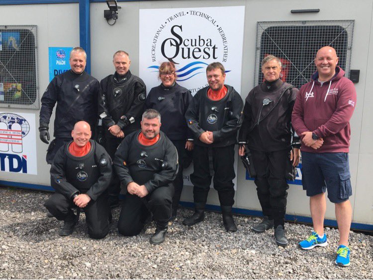 ScubaQuest (@scubaquest_uk) on Twitter photo Congratulations to Matthew Neve @Swanseaarcher (RAF), Dave Hackett & Rob Mulholland (British army) for passing their #PADI open water course as part of <a href="/HelpforHeroes/">Help for Heroes</a> - they showed great perseverance & dedication, well done all! #scuba #Veterans #HelpforHeroes Congratulations to Matthew Neve @Swanseaarcher (RAF), Dave Hackett & Rob Mulholland (British army) for passing their #PADI open water course as part of <a href="/HelpforHeroes/">Help for Heroes</a> - they showed great perseverance & dedication, well done all! #scuba #Veterans #HelpforHeroes