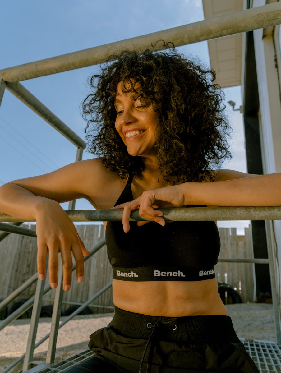 Step up your activewear game in our City Pants and Bralettes.

#benchcanada #citypants #bralettes #summer #style #lounge