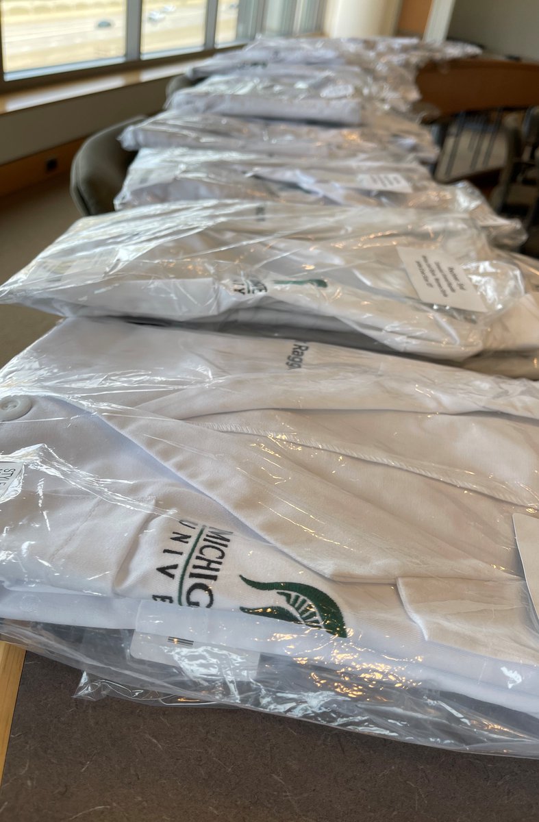 MSUMDAdmissions's tweet photo. It's almost white coat time. And what an exciting time that is...
All the hard work. The years of perseverance. While there is still much work to do once in #medschool, matriculation is an important milestone in the journey to becoming a physician. #SpartanMD https://t.co/HSNS3P8qI7