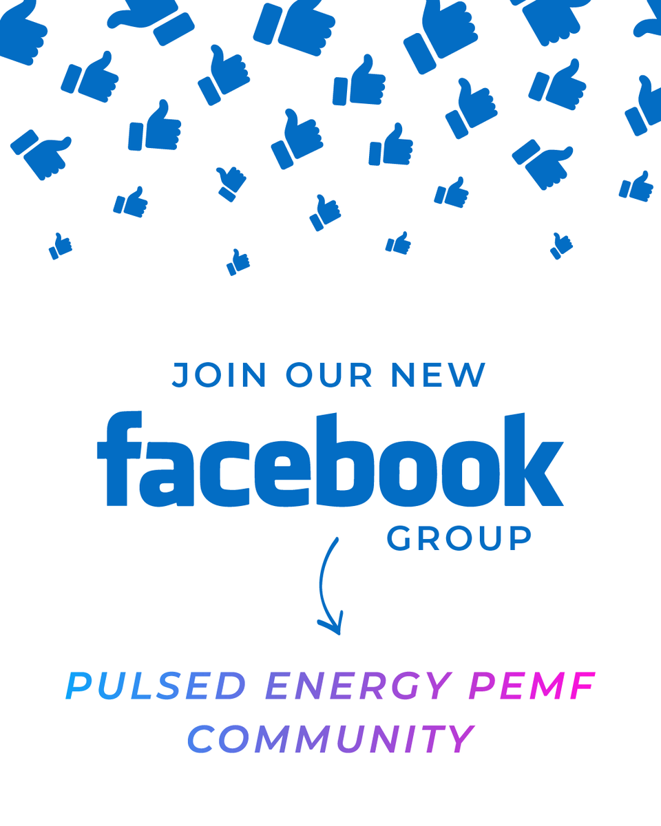 PulsedEnergyTec's tweet photo. Did you know we just launched a  brand new Facebook Group?! Well we did and it is a private, safe, and trusted resource for the entire Pulsed Energy Family to discuss PEMF ! Go check it out https://t.co/JERHA67ccb https://t.co/eiWwdbOvFI