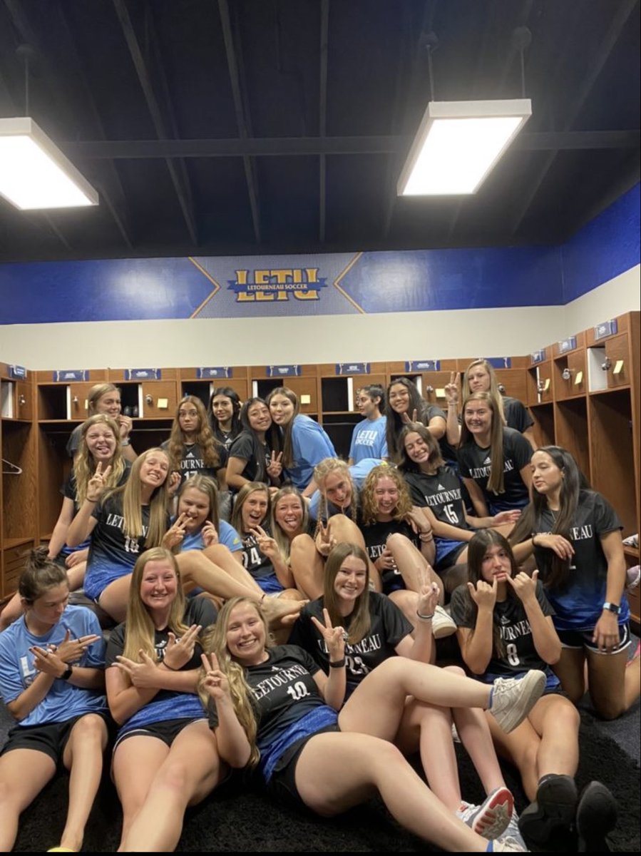 LeTourneau Women's Soccer tweet media