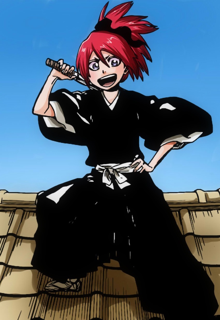 X 上的Heavenlyknight 🇷🇺：「Happy 20th Anniversary of Bleach! Coloring of Ichika  Abarai🥰 #BLEACH20th #BLEACH #BLEACH20thAnniversary  t.co6oJCA9g85E」  X