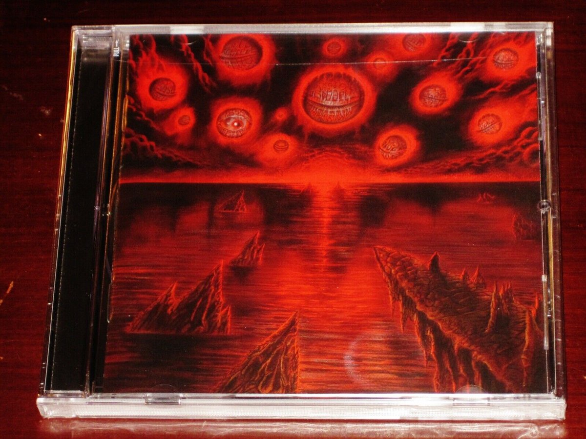 LordDanteChrist's tweet image. well, you only die once right? 🤷‍♂️
fuck it, couldn't help myself and ordered more DEATH DECIBELS 🎶

Gorephilia - "In The Eye of Nothing" (2020) 
#DeathMetal #Gorephilia #DarkDescentRecords