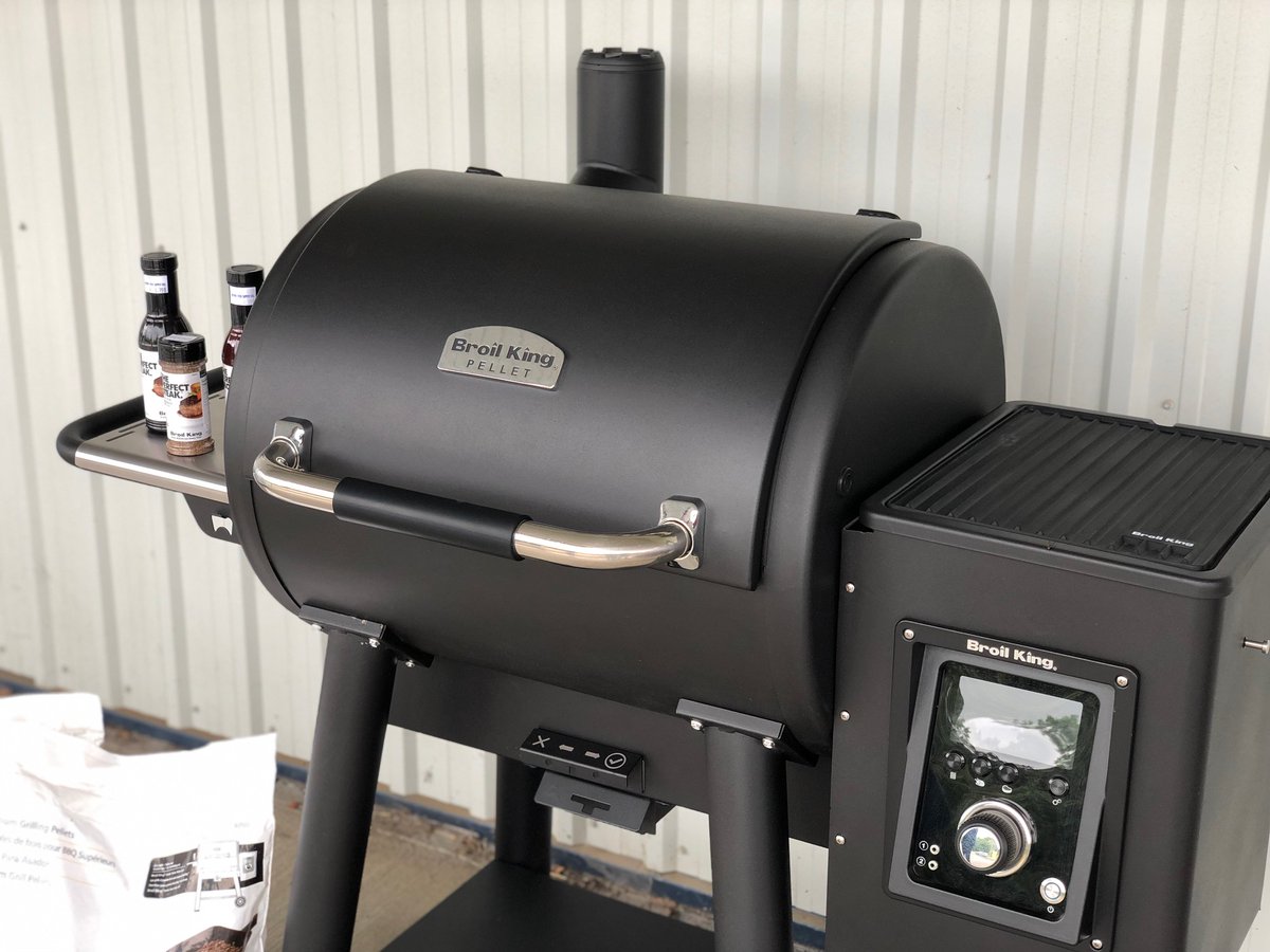 HUGE GIVEAWAY!!
Follow us, Like and RT this post for a chance to win.

Items: Broil King wood pellet smoker, 2 bags of pellets,  1 steak spice, 1 steak marinade, &amp; 1 BBQ sauce

Ends 09/03 at 1:00pm

*Open to Canadians only. Winner will need to physically pick up the prize*
