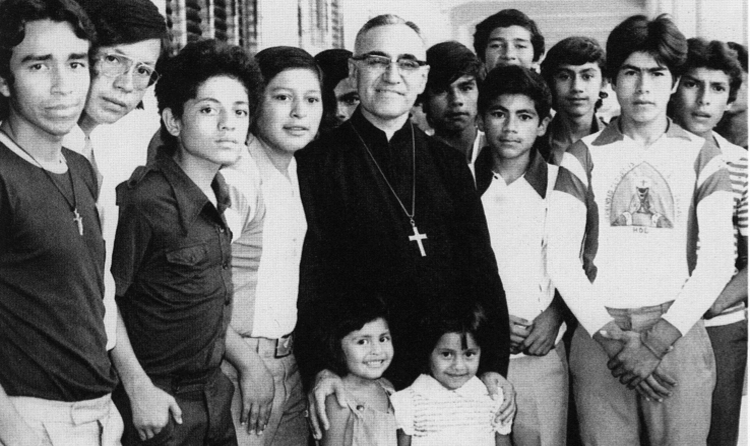 MargotEmery's tweet photo. Celebrating the birthday of Archbishop Romero - Core Ensemble is touring the virtual music theatre piece "Los Valientes":https://t.co/WGVMSYNpJb https://t.co/65cstQEknv
