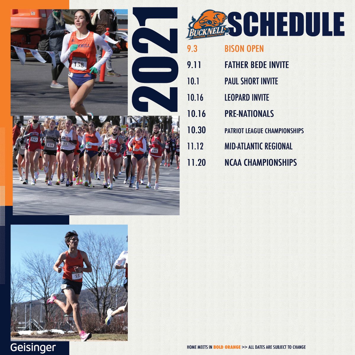 Bucknell_TFXC's tweet photo. Ready to get the season going!  

It's good to be back.  Check out our fall cross country schedule! https://t.co/7dPegG36pH