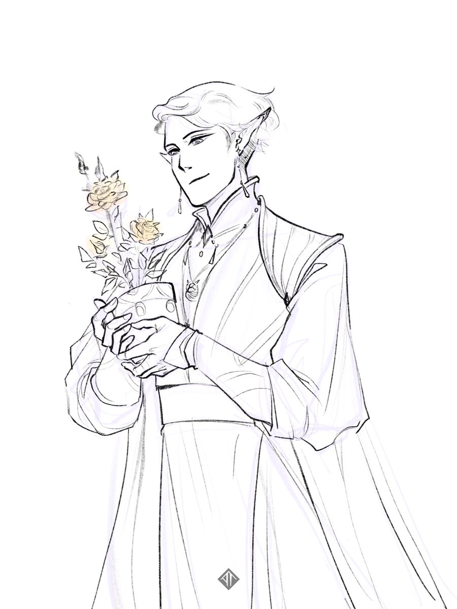 A gift from the Blooming Grove
.
#criticalrole #essekthelyss