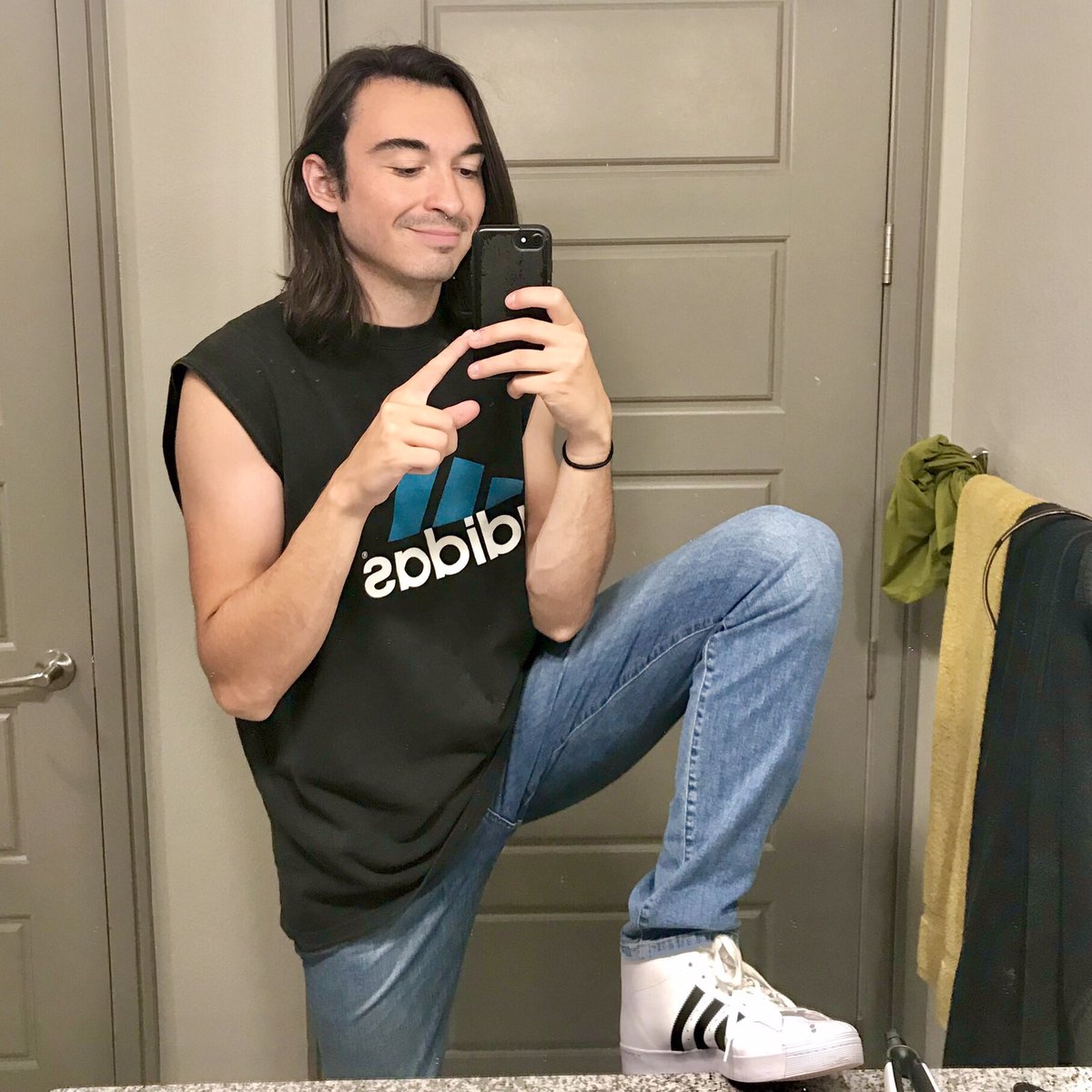 feelin good in blu jeanie beanies c: