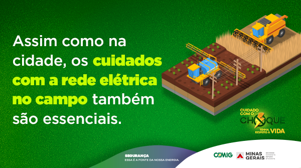 cemig_energia's tweet photo. A eletricidade é fundamental para a qualidade de vida de quem mora e trabalha nas áreas rurais de Minas, e alguns cuidados são fundamentais para evitar acidentes e garantir o bom funcionamento da rede elétrica. 🌳
Saiba mais em https://t.co/vXjdR1UKsA.
#Cepap #DicasdeSegurança https://t.co/oUG4NYvgMo