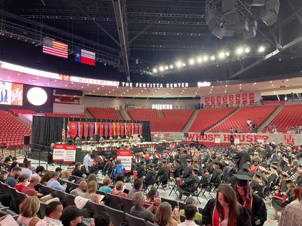 CoogNation247's tweet photo. Welcome back my friend to the @UHouston #Classof2020 commencement that is finally happening. Congratulations to our daughter, Jessica, all parents and students that have been waiting for over a year. LFG! #4verCoog #CoogsFamily #3rdWard #GoCoogs β€οΈβ€οΈβ€οΈβ€οΈβ€οΈ https://t.co/4j10Bu56J5